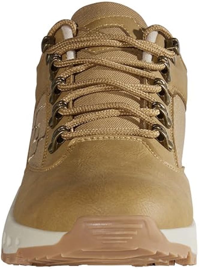 Amazon.com | LOTTO Unisex Low-Top Sneakers, Beige, 9.5 US Women